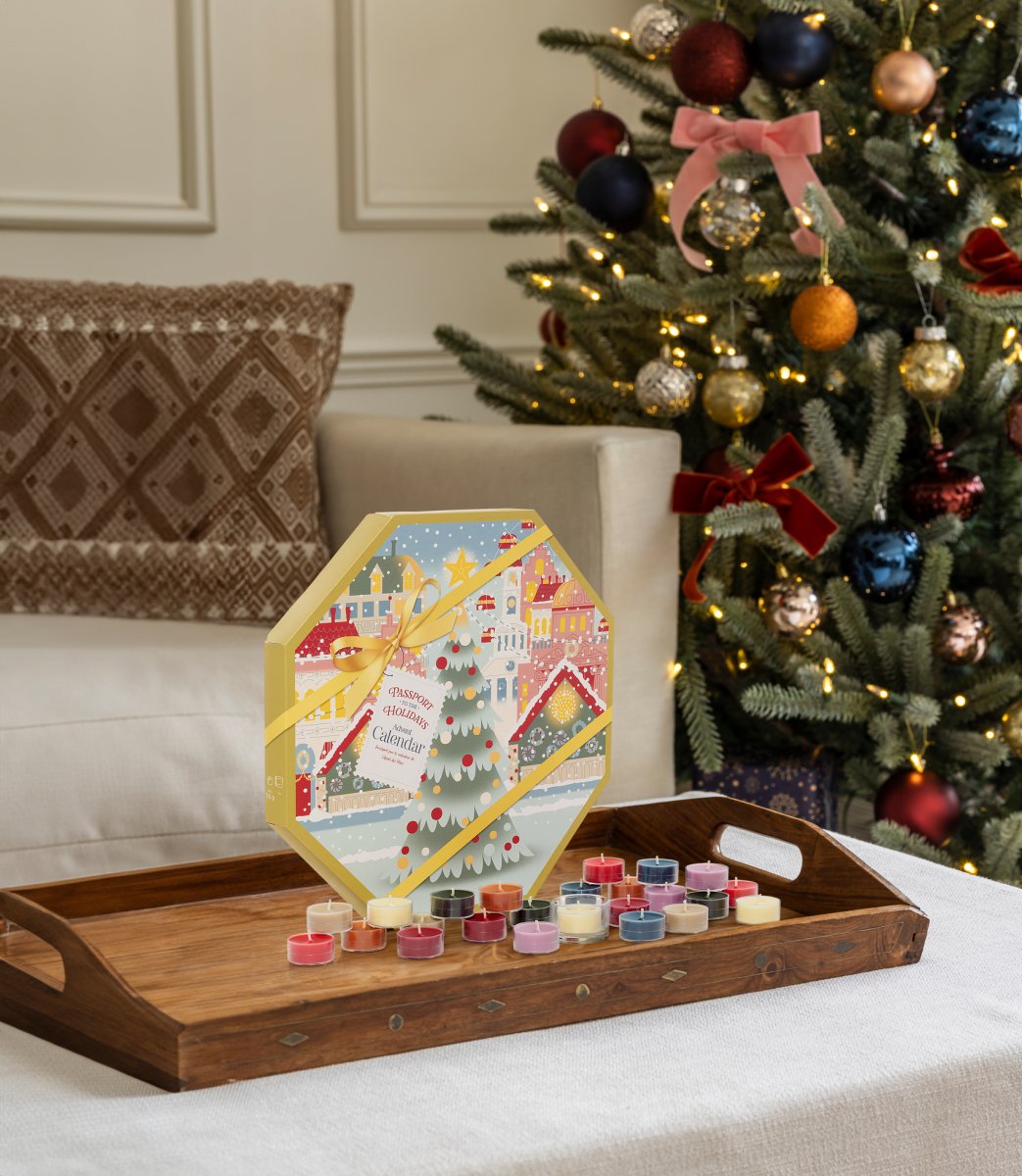 Calendario dell’Avvento Ghirlanda - Kōdō.boutique