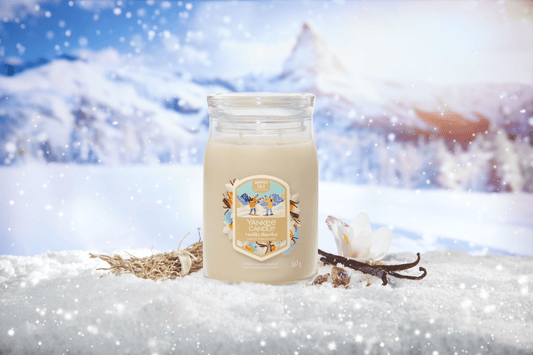 Candela Signature Grande "Vanilla Flurries" Yankee Candle - Kōdō.boutique