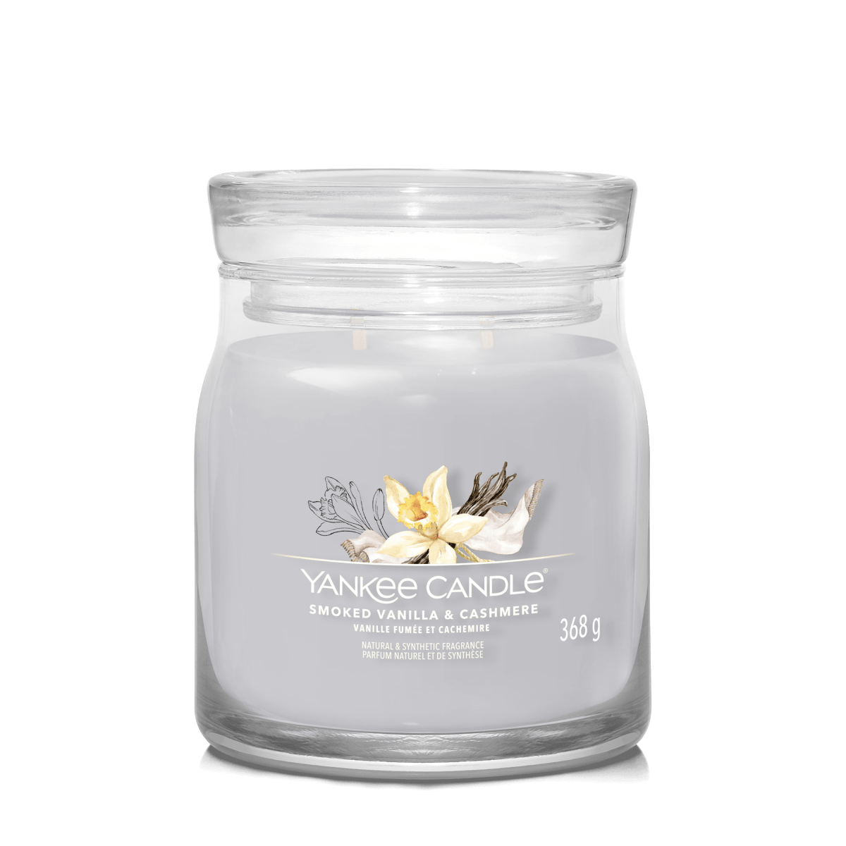 Candela Signature Media "Smoked Vanilla & Cashmere" Yankee Candle - Kōdō.boutique