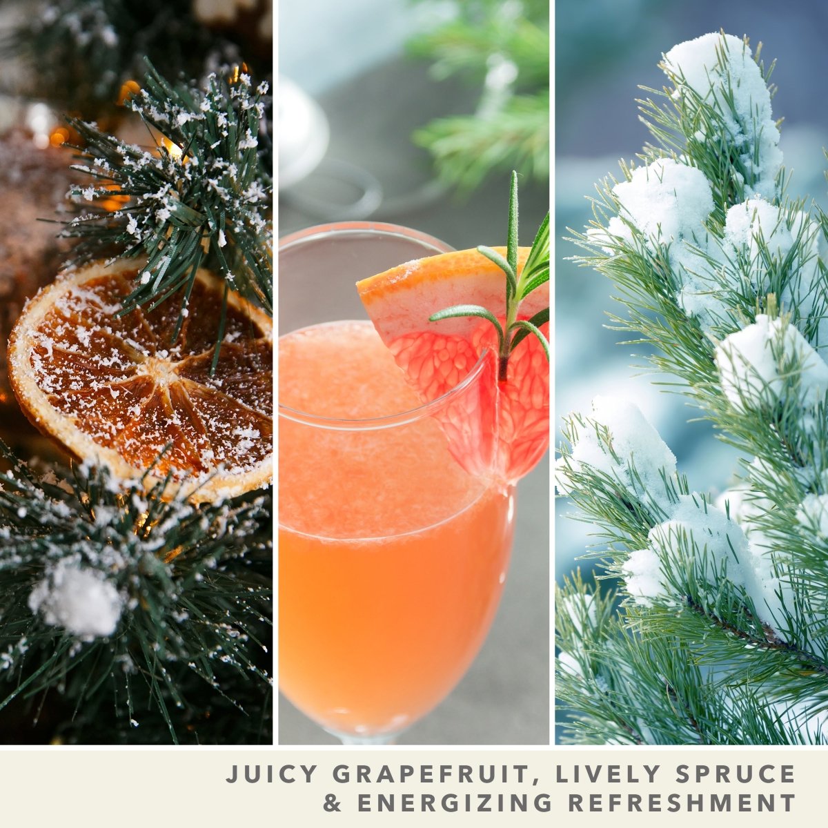 Candela Signature Media "White Spruce & Grapefruit" Yankee Candle - Kōdō.boutique