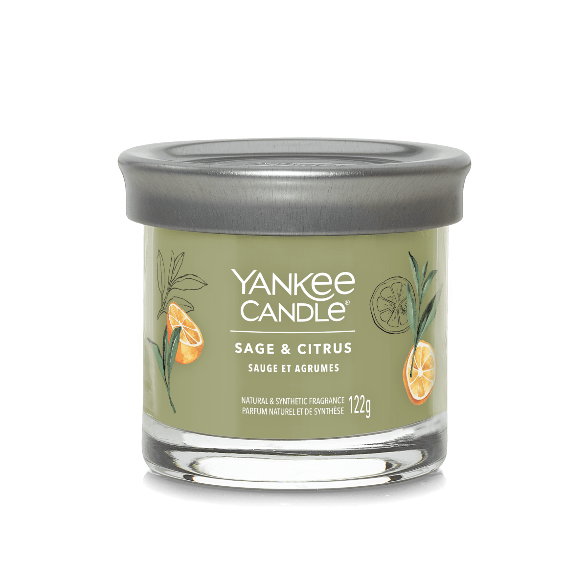 Candela Tumbler Piccola "Sage & Citrus" Yankee Candle - Kōdō.boutique
