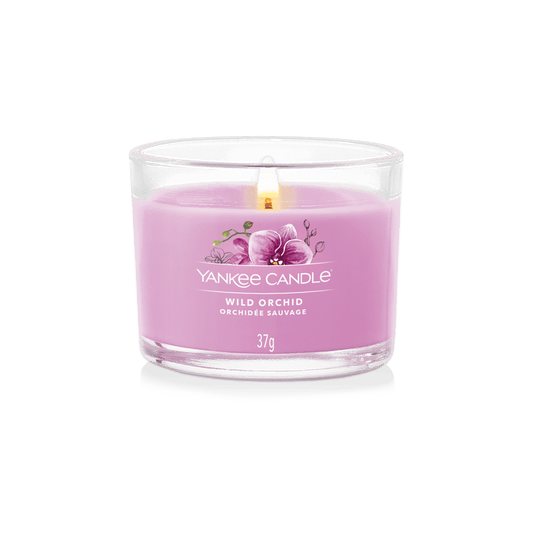 Candela Votiva in vetro "Wild Orchid" Yankee Candle - Kōdō.boutique