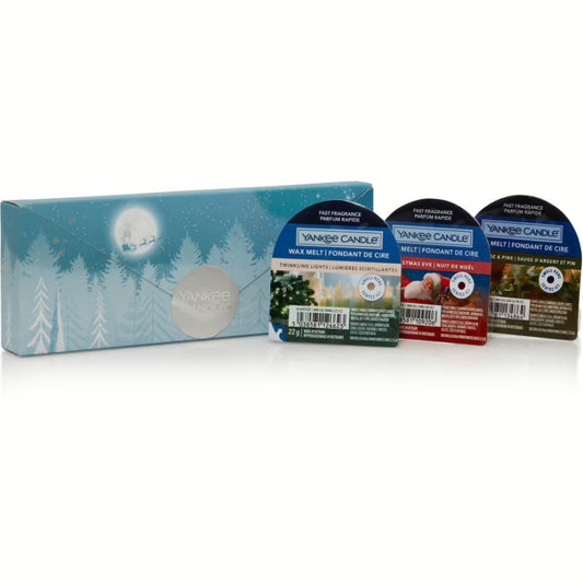 Confezione Regalo di Yankee Candle 3 Cere Da Fondere - Kōdō.boutique