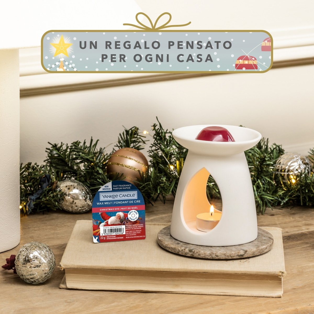 Cinnamon Stick Cera da fondere - Cere da fondere | Yankee Candle Cinnamon Stick Cera da fondere - Cere da fondere | Yankee Candle