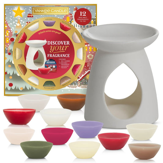 Confezione Regalo Discovery Set con cere da fondere Yankee Candle - Kōdō.boutique