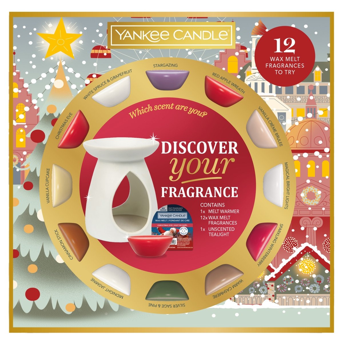 Confezione Regalo Discovery Set con cere da fondere Yankee Candle - Kōdō.boutique