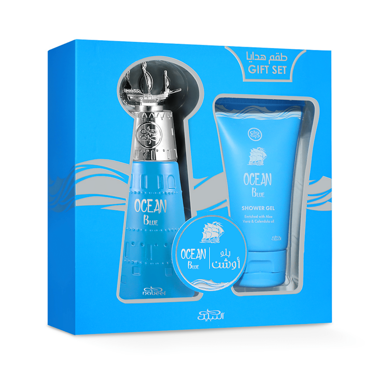 Gift Set "Ocean Blue" Profumo e Shower Gel - Kōdō.boutique