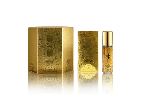 Gold 24K Roll On Oil Perfume - Kōdō.boutique