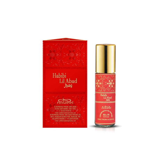 Habibi Lil Abad Ruby Roll On Oil Perfume - Kōdō.boutique
