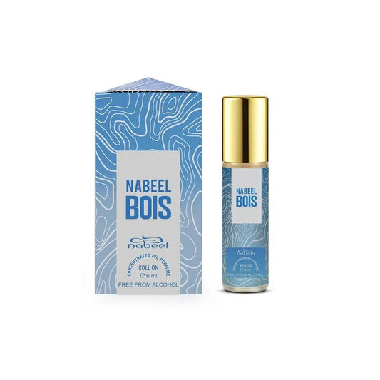 Nabeel Bois Roll On Oil Perfume - Kōdō.boutique