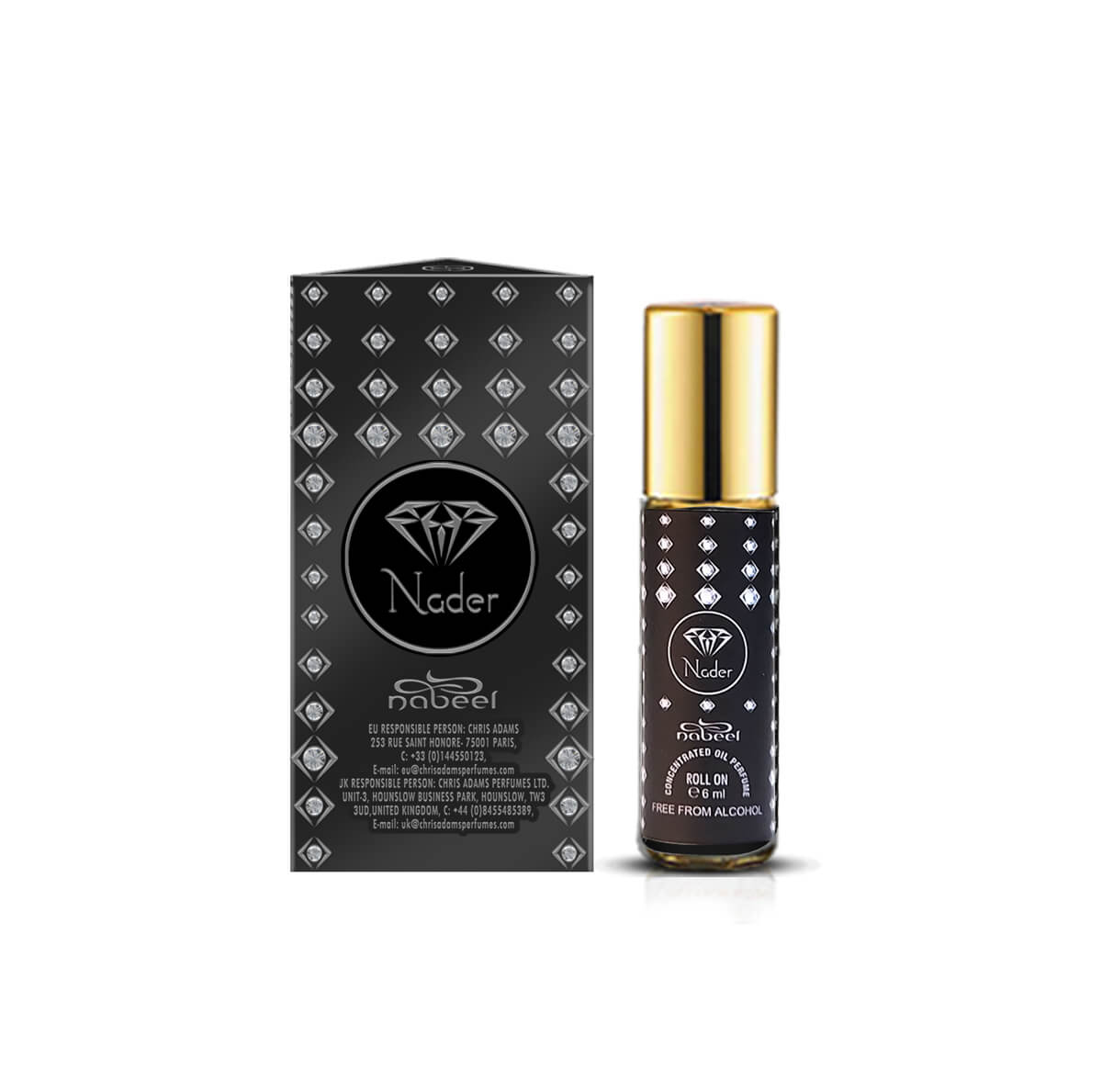 Nader Roll On Oil Perfume - Kōdō.boutique