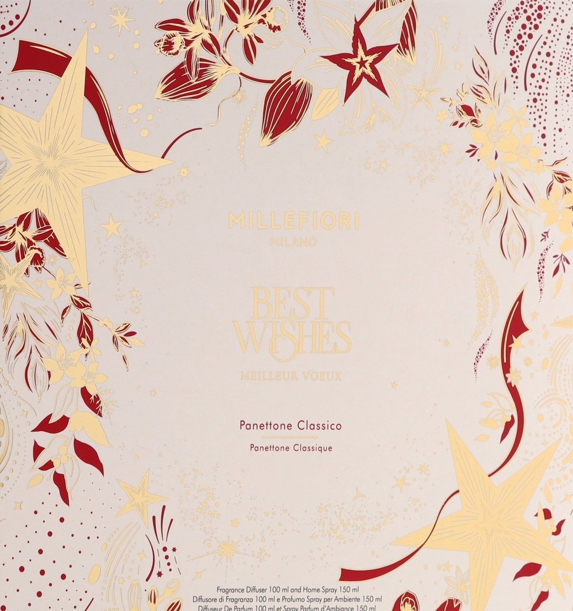 Panettone – Set Profumo a bastoncini e Spray per ambienti - Kōdō.boutique