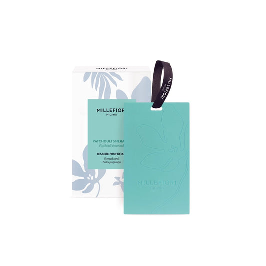 Tessere Profumate - Patchouli Smeraldo - Kōdō.boutique