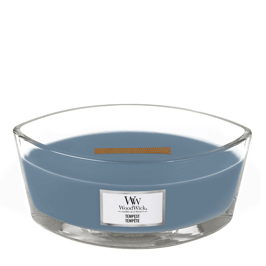 Candela Ellipse, Tempest Wood Wick - Kōdō.boutique