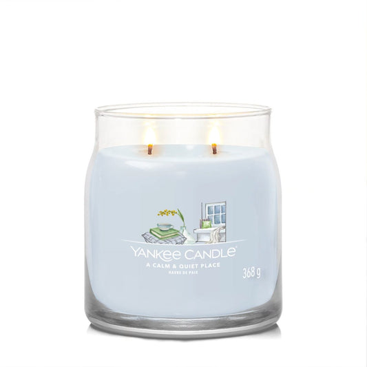 Candela Signature Media "A Calm & Quiet Place" Yankee Candle - Kōdō.boutique