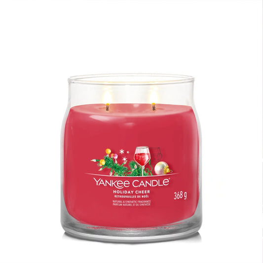 Candela Signature Media "Holiday Cheer" Yankee Candle - Kōdō.boutique