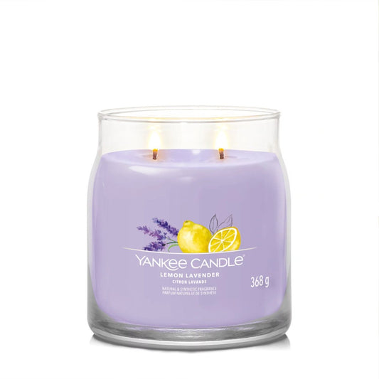 Candela Signature Media "Lemon Lavander" Yankee Candle - Kōdō.boutique