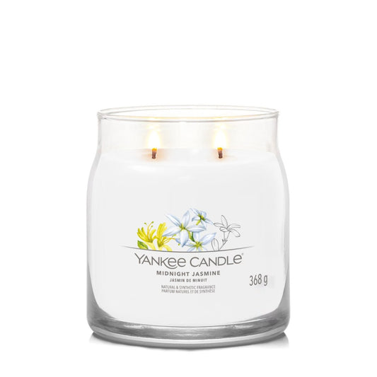 Candela Signature Media "Midnight Jasmine" Yankee Candle - Kōdō.boutique