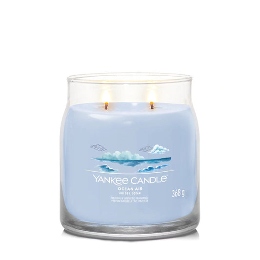 Candela Signature Media "Ocean Air" Yankee Candle - Kōdō.boutique