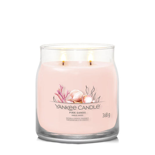 Candela Signature Media "Pink Sands" Yankee Candle - Kōdō.boutique