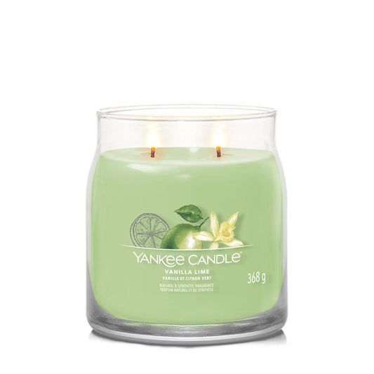 Candela Signature Media "Vanilla Lime" Yankee Candle - Kōdō.boutique