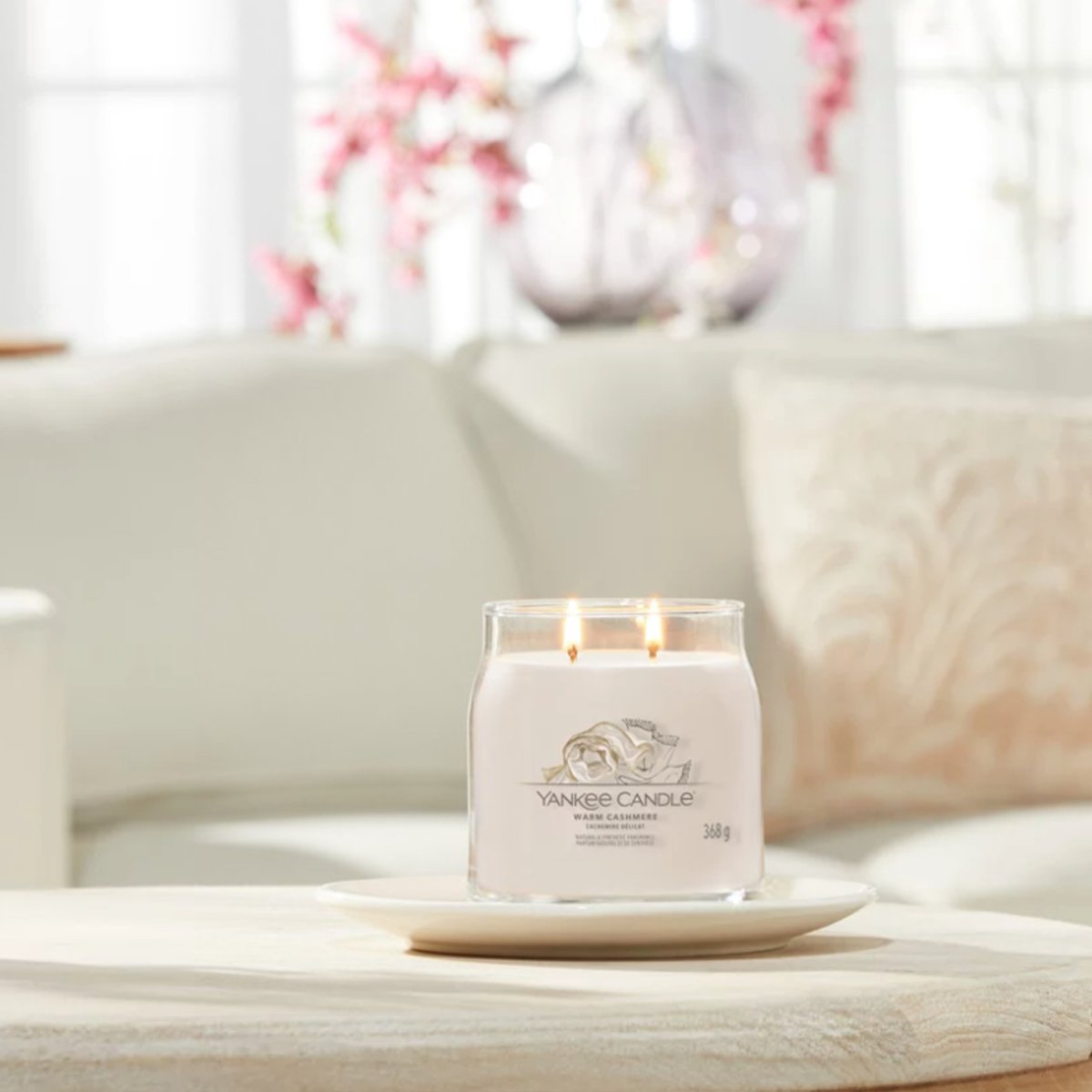 Candela Signature Media "Warm Cashmere" Yankee Candle - Kōdō.boutique