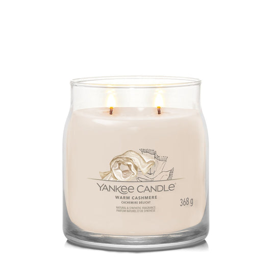 Candela Signature Media "Warm Cashmere" Yankee Candle - Kōdō.boutique