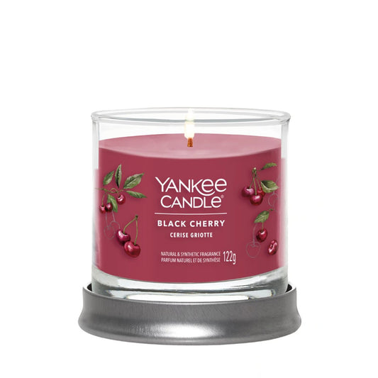 Candela Tumbler Piccola "Black Cherry" Yankee Candle - Kōdō.boutique