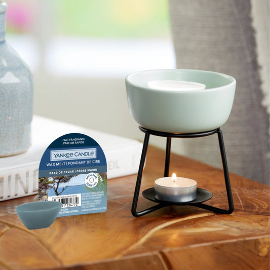 Cera da fondere "Bayside Cedar" Yankee Candle - Kōdō.boutique