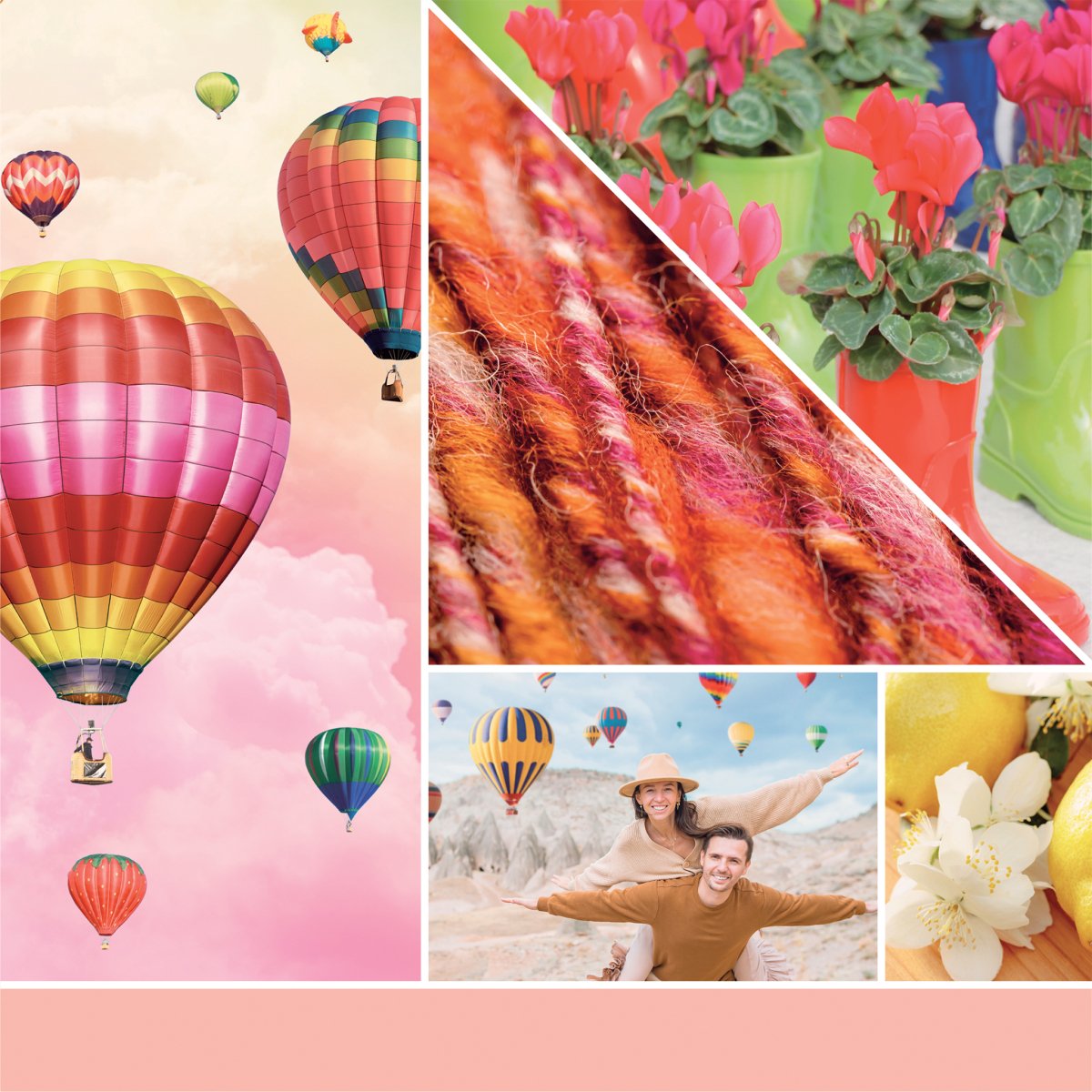 Cera da fondere "Watercolour Skies" Yankee Candle - Kōdō.boutique