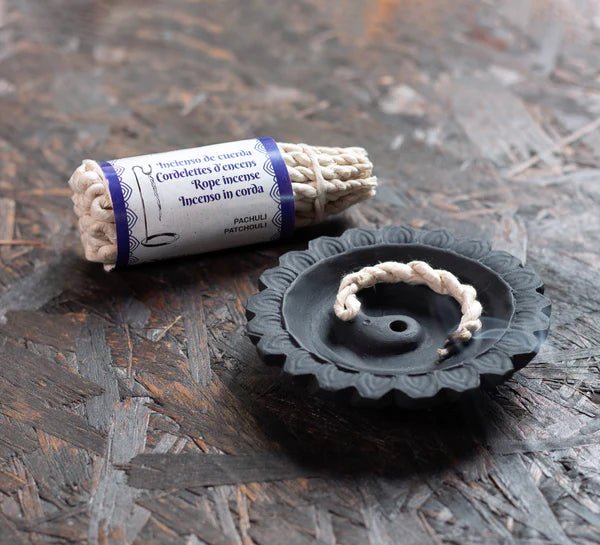 Incenso nepalese in corda - Patchouli - Kōdō.boutique