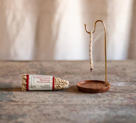 Incenso nepalese in corda - Sandalo - Kōdō.boutique
