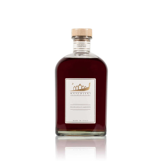 Patchouli e Spezie Rare – Profumo per ambienti a bastoncini - Muschieri Venezia - Kōdō.boutique