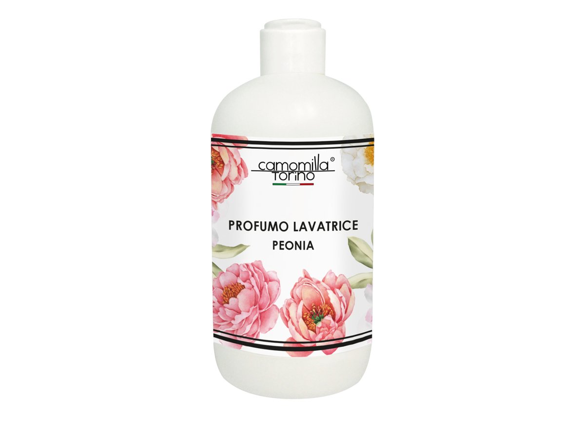 Profumo per Lavatrice "Peonia" Camomilla Torino - Kōdō.boutique