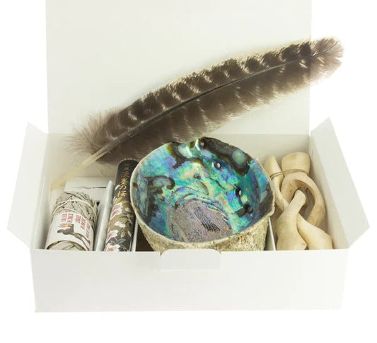 Set Armonia - Salvia bianca e incenso giapponese - Kōdō.boutique