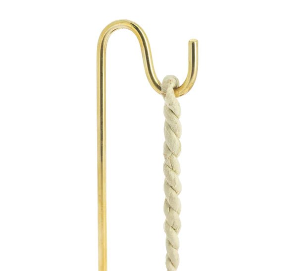 Surya Holder per incenso in corda nepalese - Kōdō.boutique