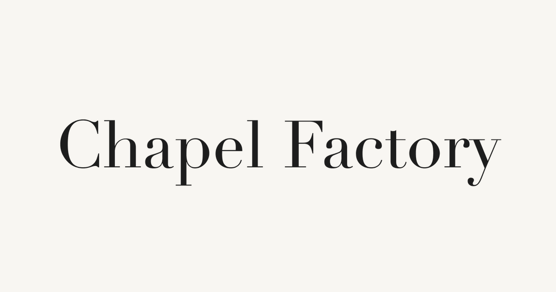 Chapel Factory: l’incenso come linguaggio contemporaneo - Kōdō.boutique