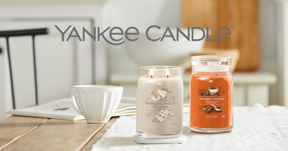 Candele profumate Yankee Candle - Kōdō.boutique