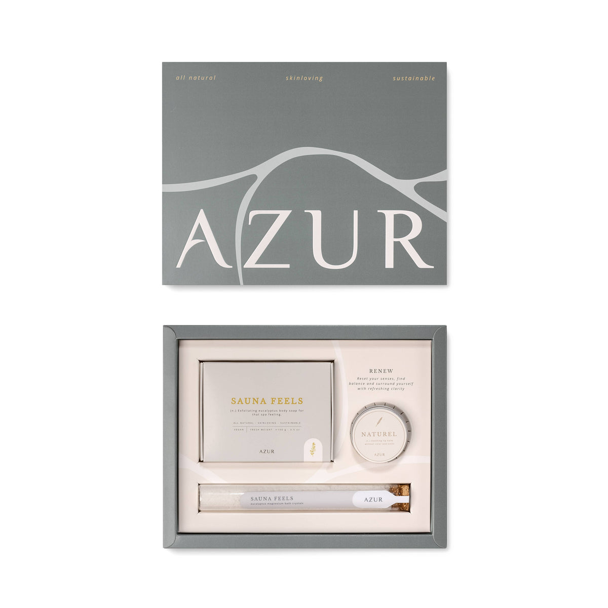 Azur RENEW — Set regalo Rituale della sauna