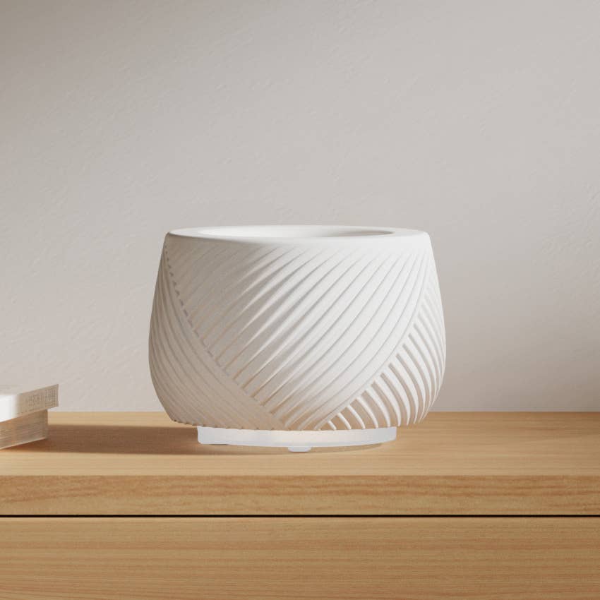 INNOBIZ Serelia — Diffusore in ceramica a calore dolce