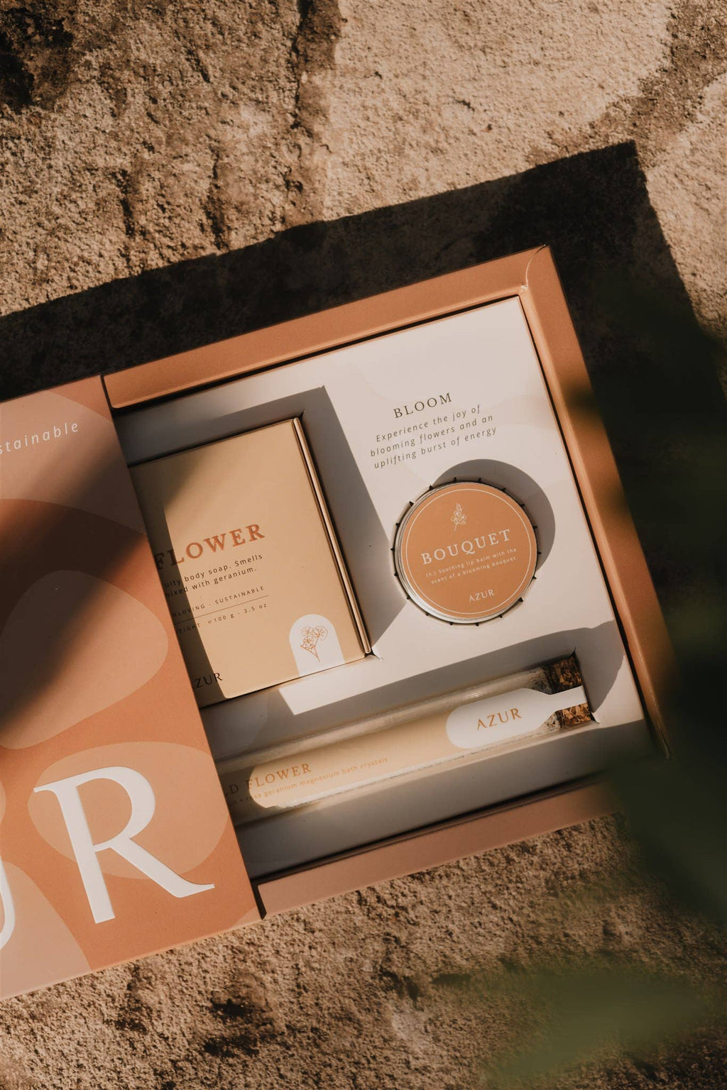 Azur BLOOM — Set regalo Fiori selvatici