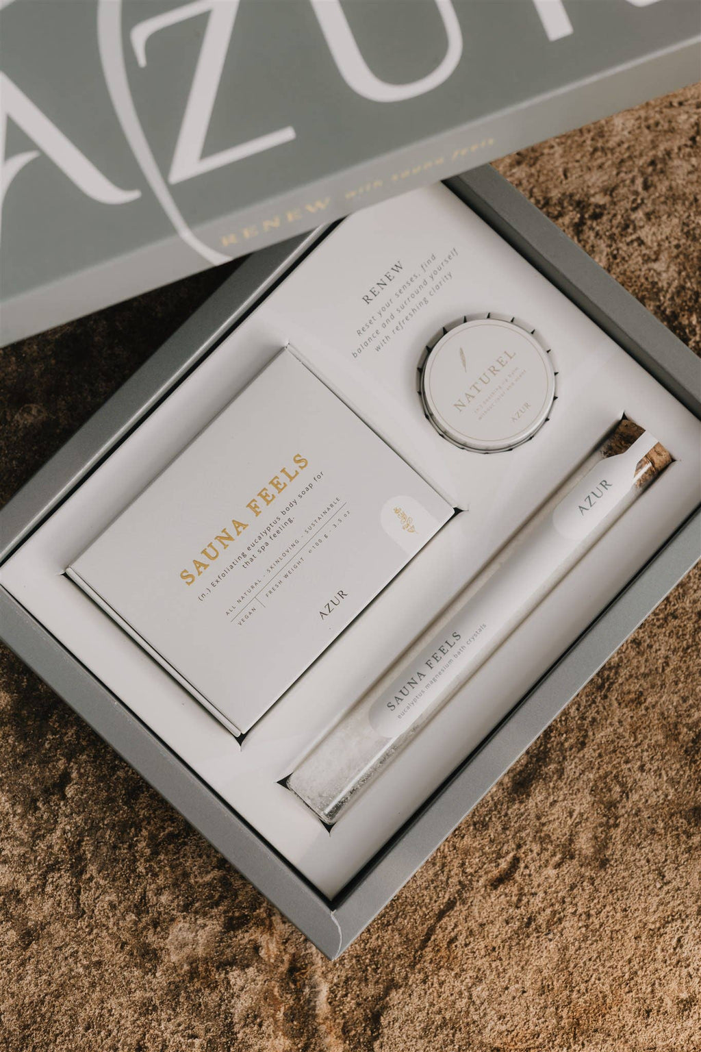 Azur RENEW — Set regalo Rituale della sauna