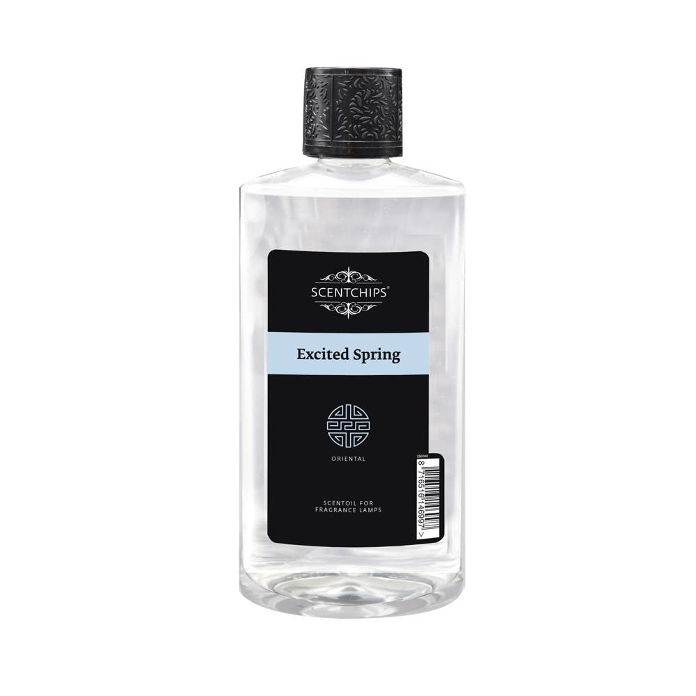 ScentOils Primavera vivace — Ricarica per lampada catalitica — 475 ml