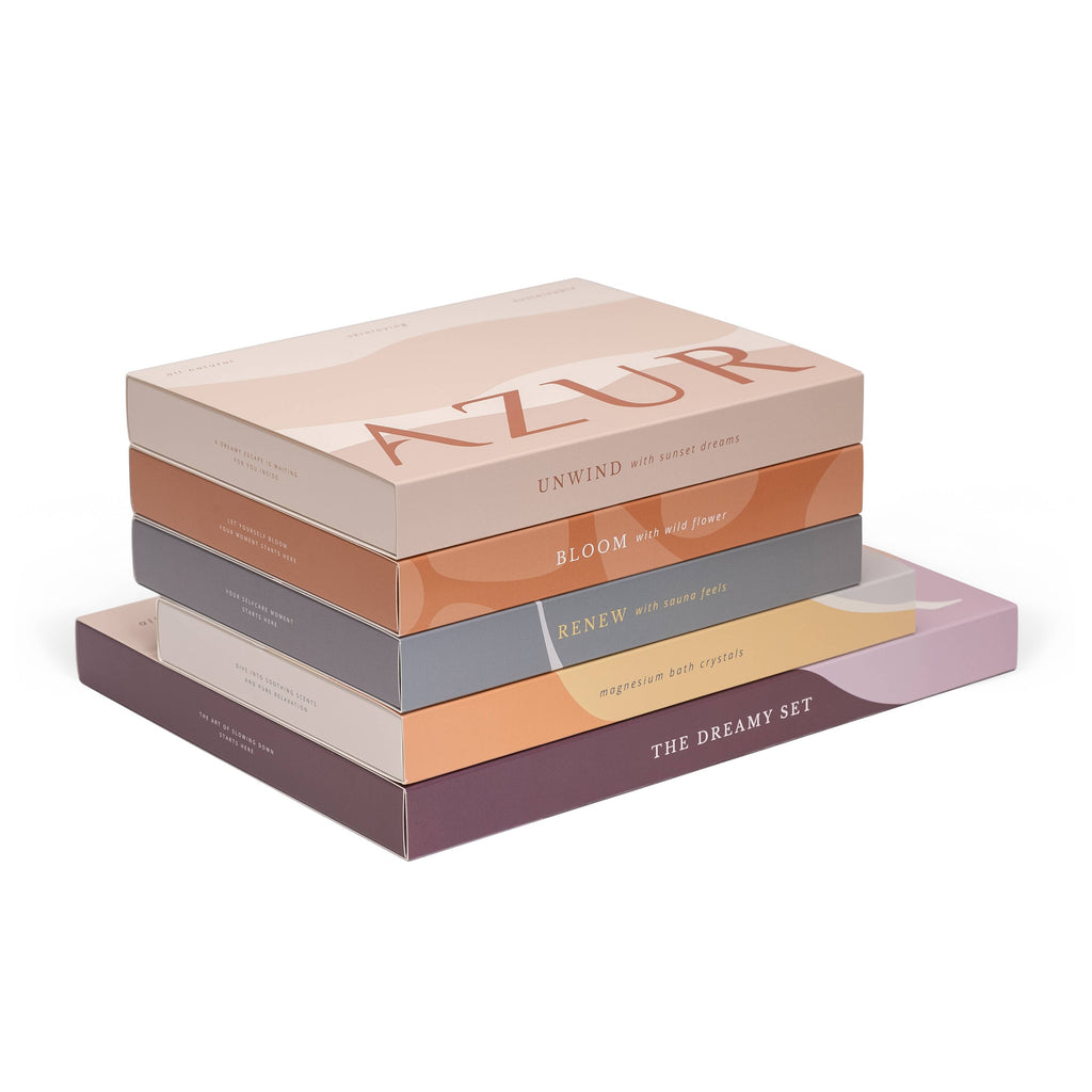 Azur BLOOM — Set regalo Fiori selvatici