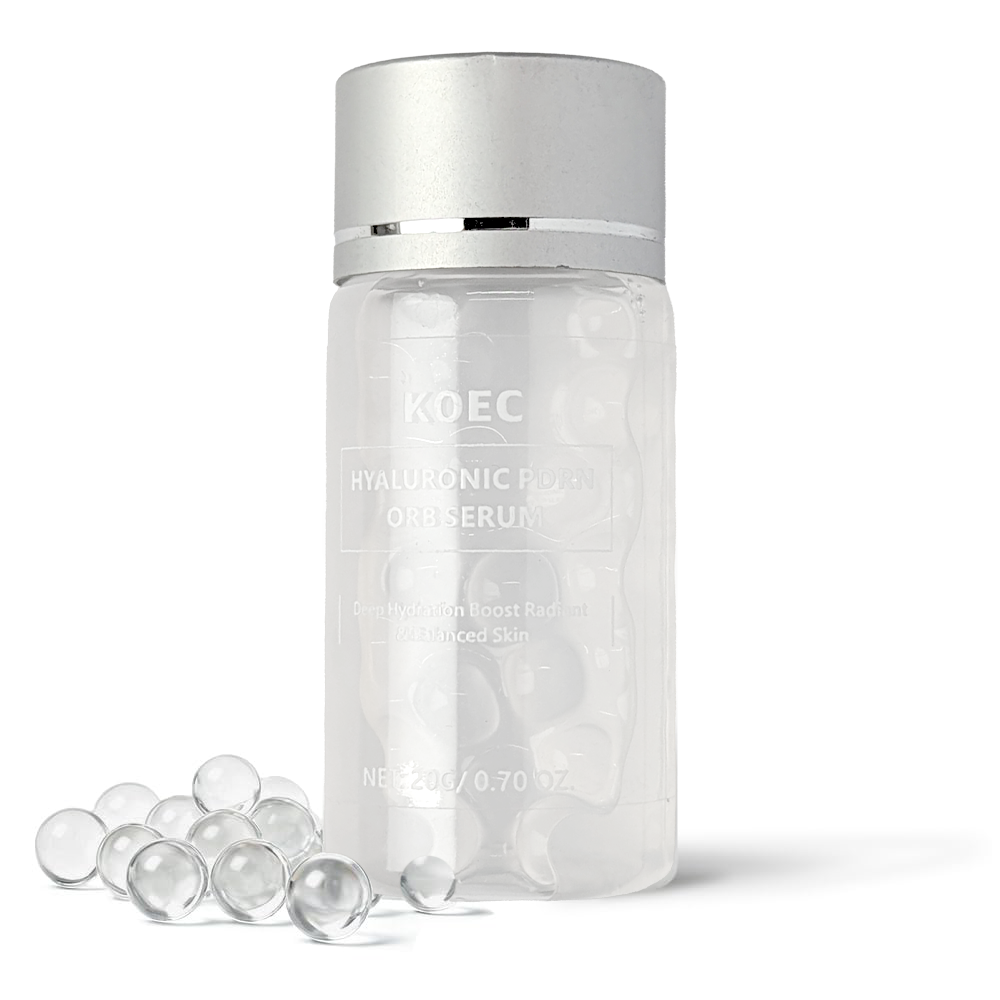 KOEC — Siero viso in sfere con acido ialuronico e PDRN — 20 g