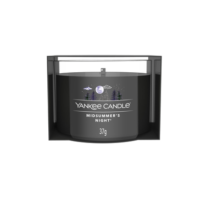 Candela Votiva in vetro "Midsummer's Night" Yankee Candle