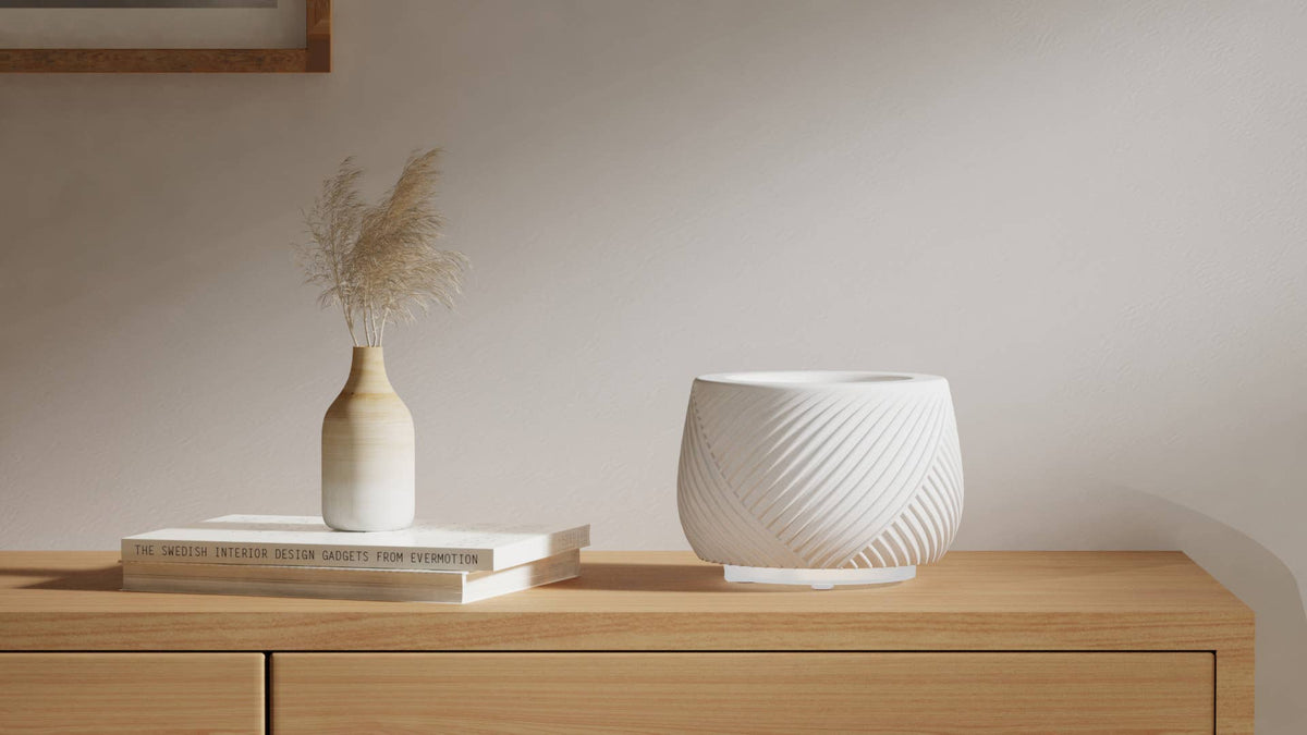 INNOBIZ Serelia — Diffusore in ceramica a calore dolce