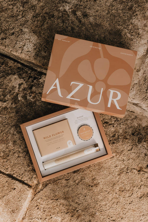 Azur BLOOM — Set regalo Fiori selvatici