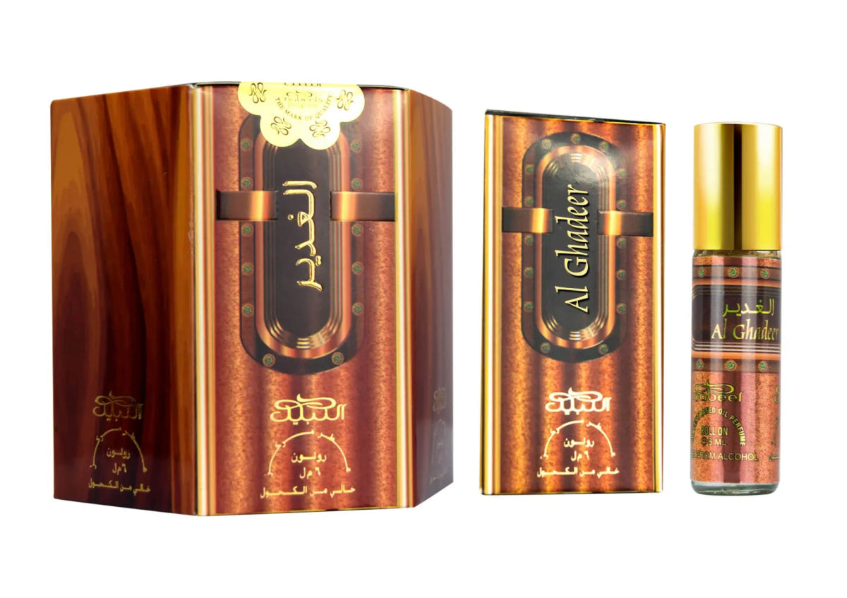 Al Ghadeer Roll On Oil Perfume - Kōdō.boutique