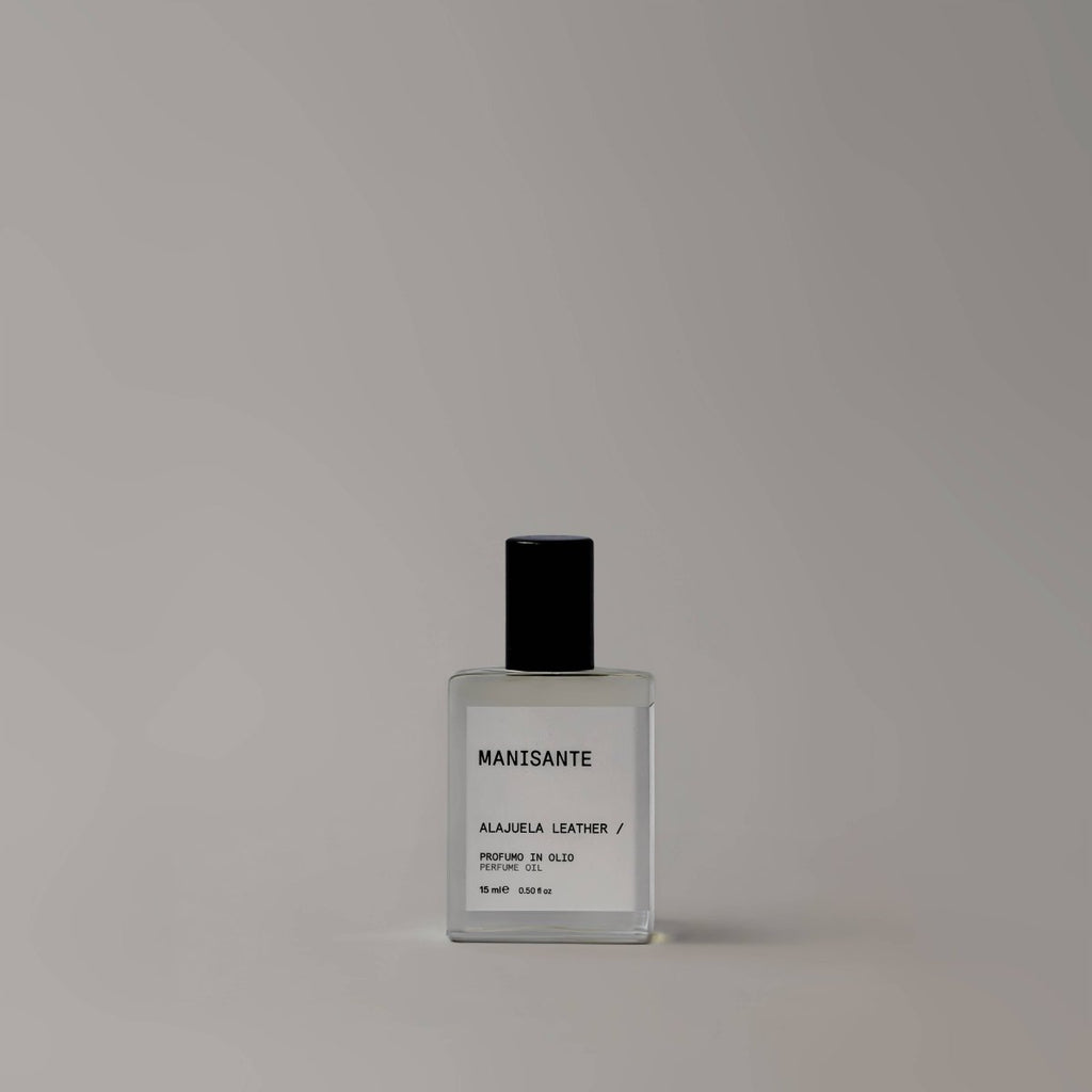 Alajuela Leather / Profumo in Olio - Kōdō.boutique